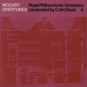 Don’t Miss Out The Royal Philharmonic Orchestra Mozart Overtures UK Vinyl LP