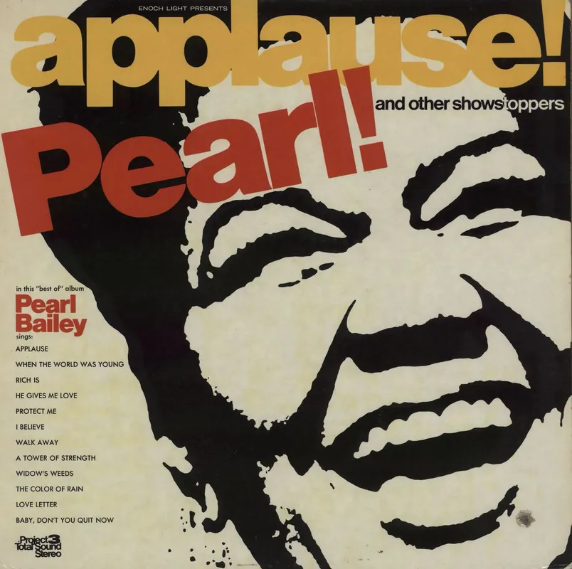 Bulk Order Pearl Bailey Applause! US Vinyl LP