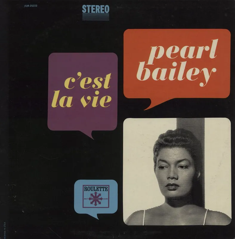 New Release Pearl Bailey C'est La Vie US Vinyl LP