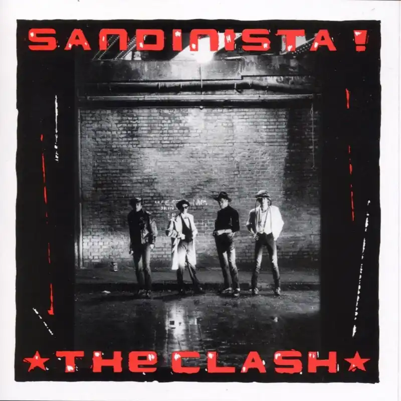 The Clash Sandinista! - 180 Gram - Sealed UK 3-LP vinyl set Direct From Factory