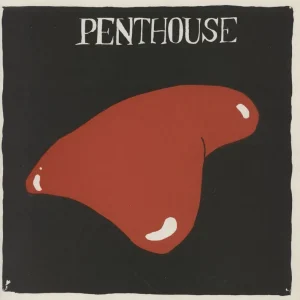 Express Delivery Penthouse Gas Porter Blues UK 7" vinyl