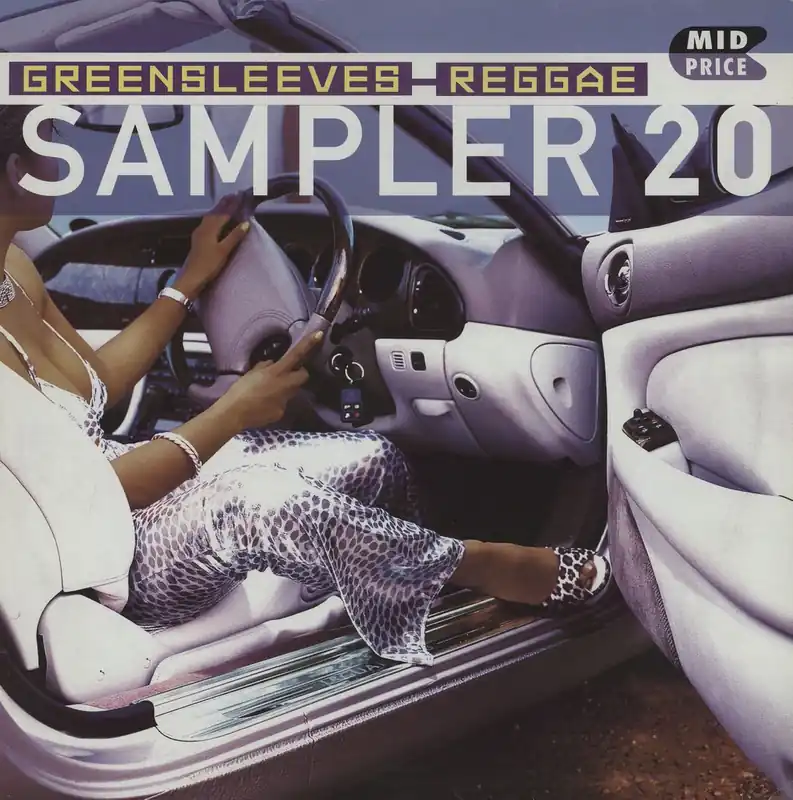 Various-Dance Greensleeves Sampler 20 UK Vinyl LP Grab Now