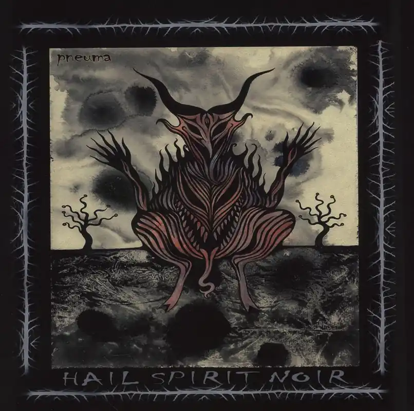 Big Sale Hail Spirit Noir Pnuema - Gold Vinyl Italian Vinyl LP