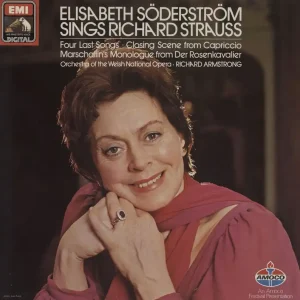 Don’t Miss Out Elisabeth Söderström Elisabeth Söderström Sings Richard Strauss UK Vinyl LP