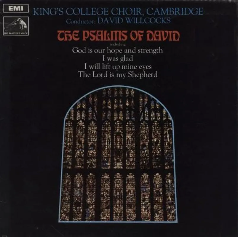 The Choir Of King's College, Cambridge The Psalms Of David UK Vinyl LP Fan Favorite