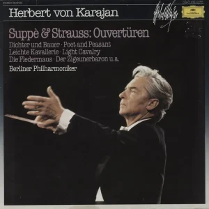Exclusive Offer Franz Von Suppé Suppé & Strauss: Ouvertüren UK Vinyl LP