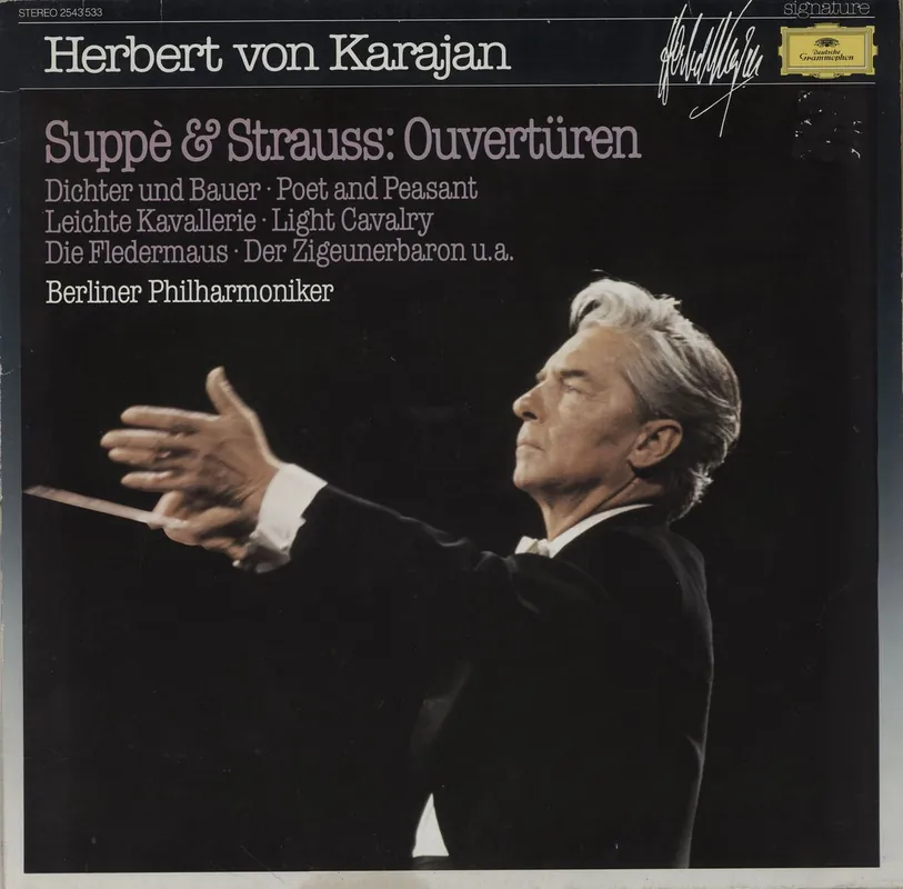 Exclusive Offer Franz Von Suppé Suppé & Strauss: Ouvertüren UK Vinyl LP
