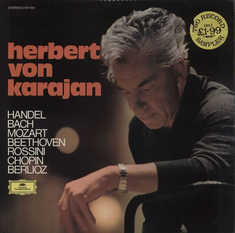 Berliner Philharmoniker Berlin Philharmonic Orchestra Conducted By Herbert Von Karajan German 2-LP vinyl set Buy Direct