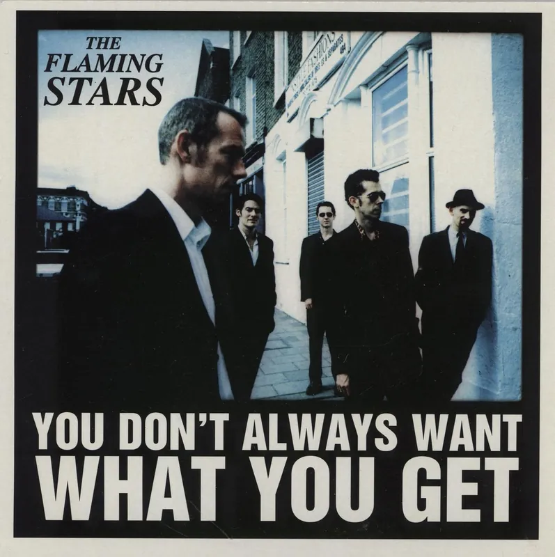 Wholesale The Flaming Stars You Don't Always Want What You Get UK 7" vinyl