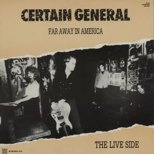 Best Price Certain General Far Away In America - The Live Side French 12" vinyl