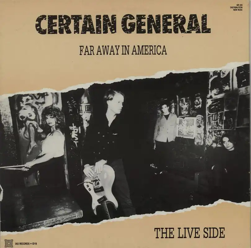 Best Price Certain General Far Away In America - The Live Side French 12" vinyl