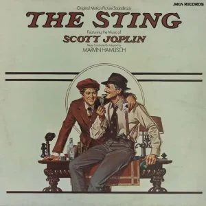 Marvin Hamlisch The Sting German Vinyl LP Modern