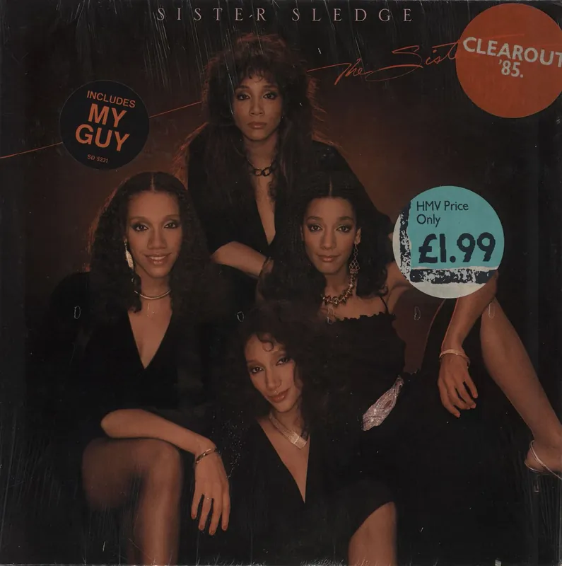 Shop Now Sister Sledge The Sisters - Sealed US Vinyl LP
