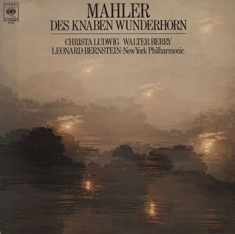 Free Returns Gustav Mahler Des Knaben Wunderhorn UK Vinyl LP