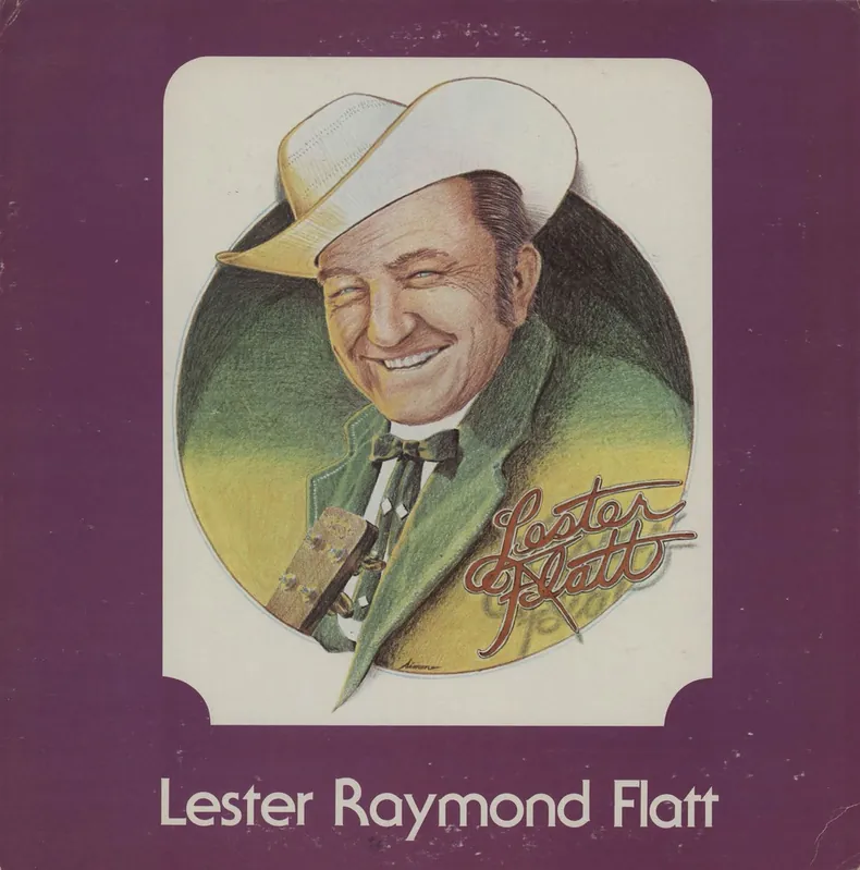 Lester Flatt Lester Raymond Flatt US Vinyl LP Reduced Price