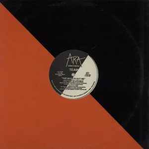 Team The Music's Got Me US 12" vinyl Exclusive