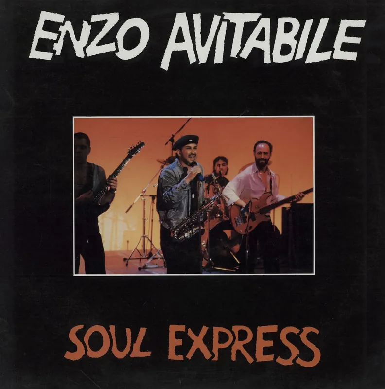 Popular Enzo Avitabile Sour Express Spanish 12" vinyl
