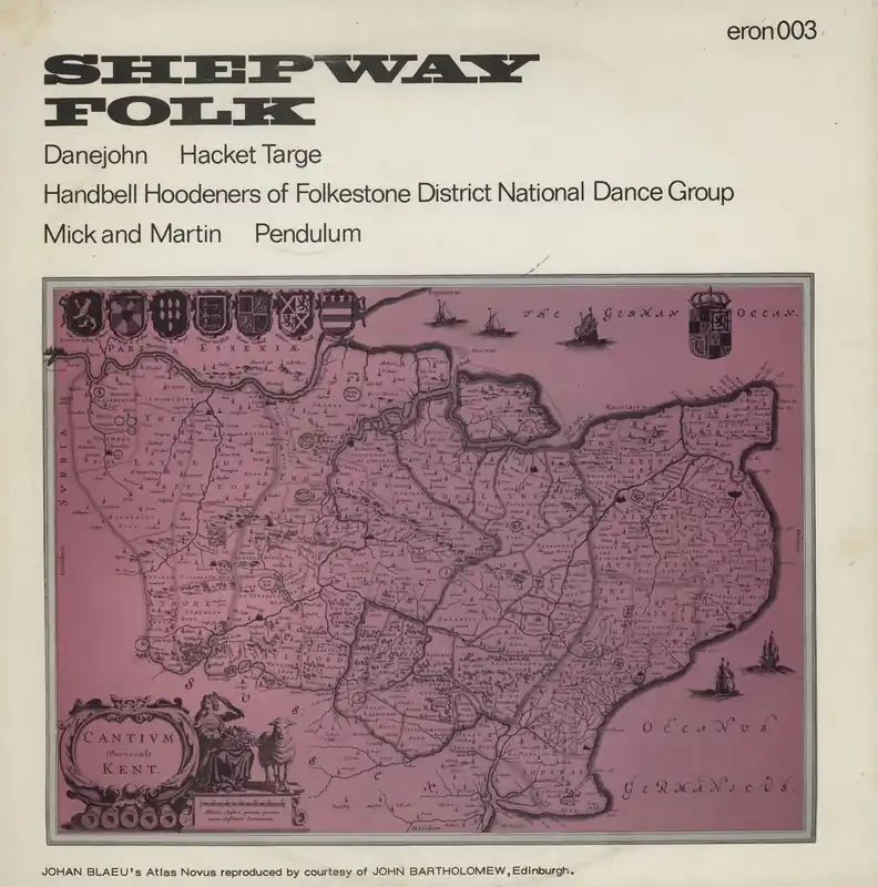 Various-Folk Shepway Folk UK Vinyl LP Viral