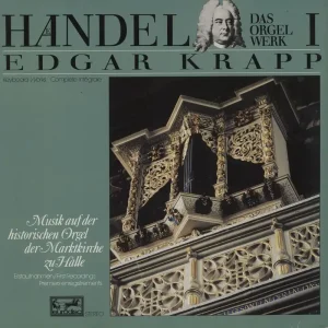 Viral George Frideric Handel Keyboard Works UK Vinyl LP