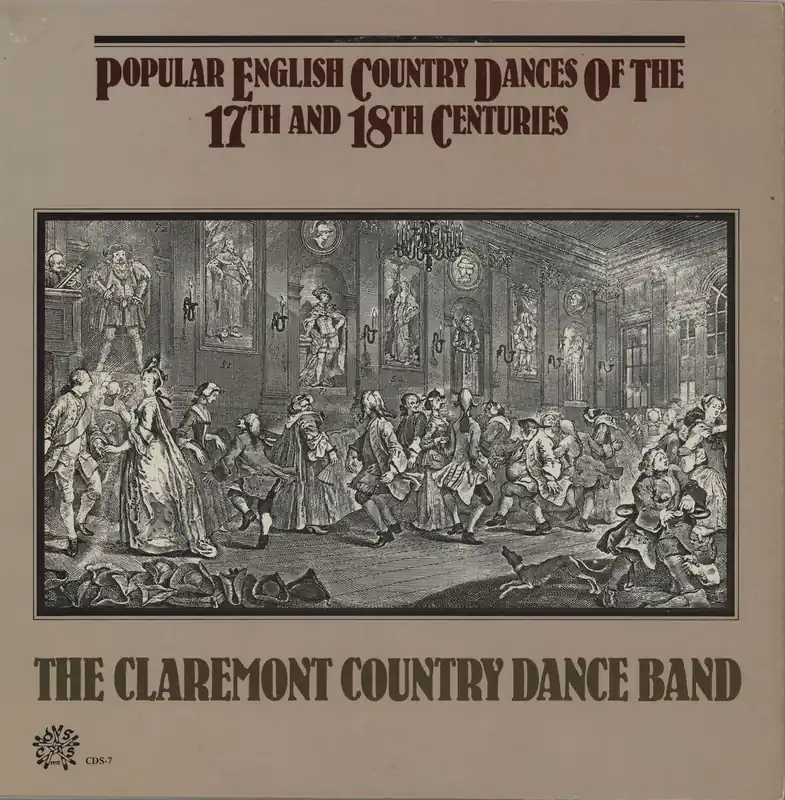 The Claremont Country Dance Band Popular English Country Dances Of The 17th And 18th Centuries US Vinyl LP Last Chance