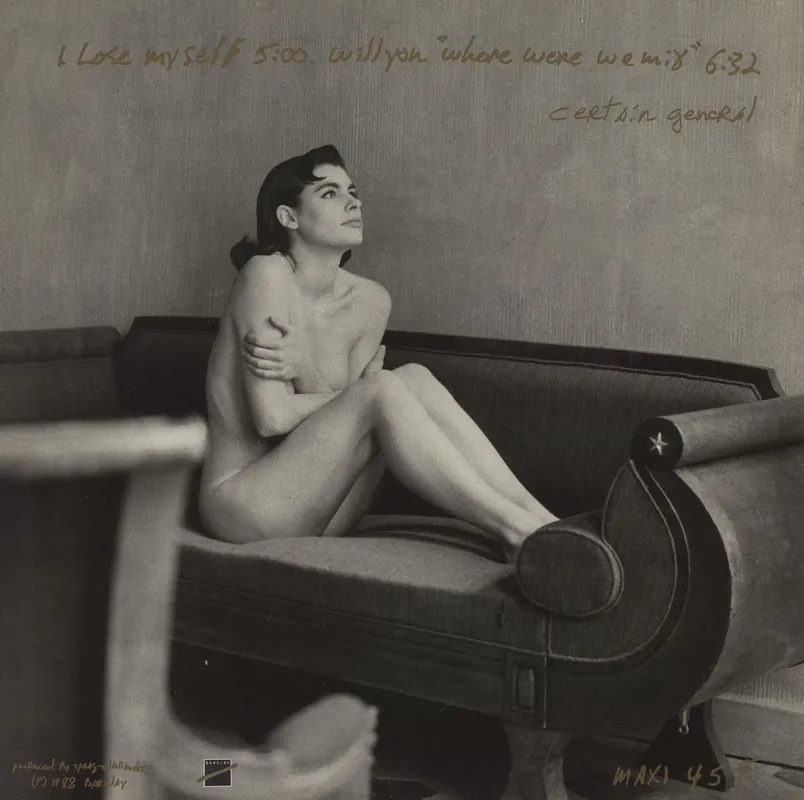 Certain General I Lose Myself French 12" vinyl Hot Picks