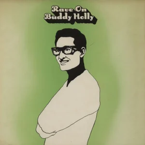 Buddy Holly Rave On UK Vinyl LP Deal