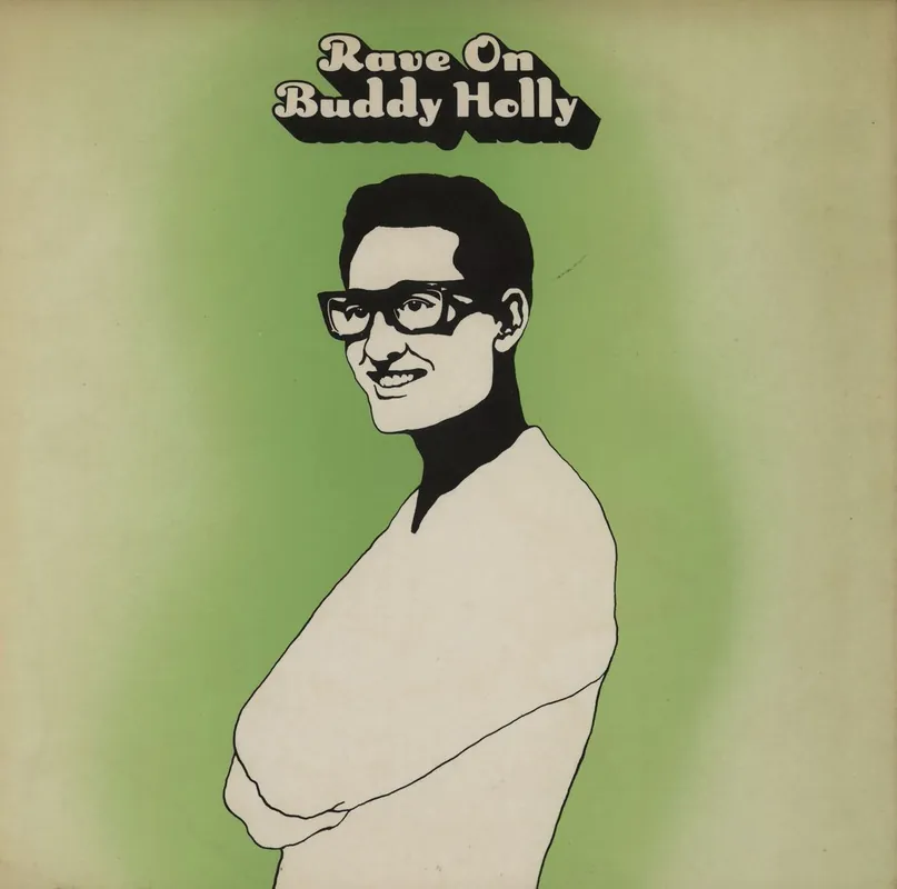 Buddy Holly Rave On UK Vinyl LP Deal