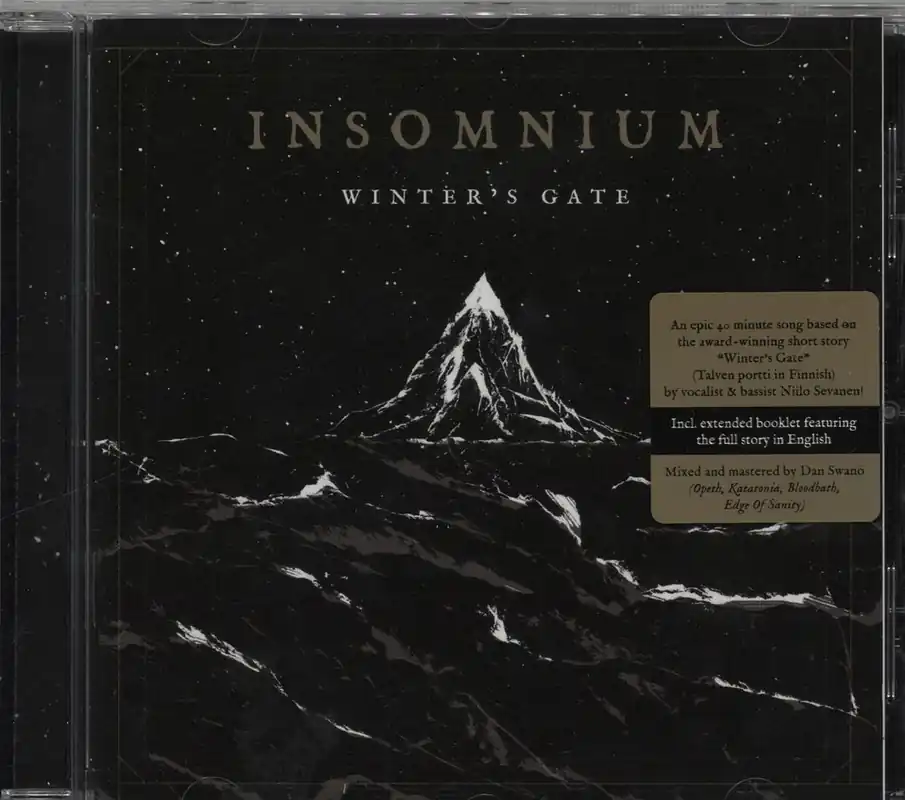 Insomnium Winter's Gate German CD album Express Delivery