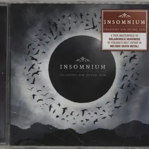 Insomnium Shadows Of The Dying Sun German CD album Next Day Delivery