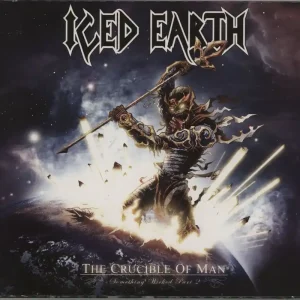 Viral Iced Earth The Crucible Of Man German CD album