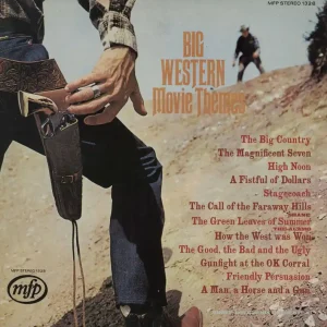 Geoff Love Big Western Movie Themes - 2nd UK Vinyl LP Premium