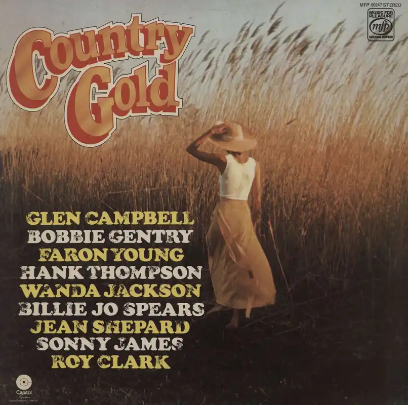 Various-Country Country Gold UK Vinyl LP Save Now