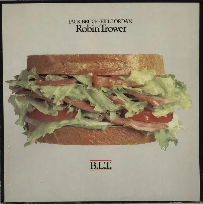 Robin Trower & Jack Bruce B.L.T. German Vinyl LP In Demand