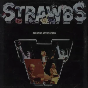 The Strawbs Bursting At The Seams - Red Vinyl - EX UK Vinyl LP Handmade