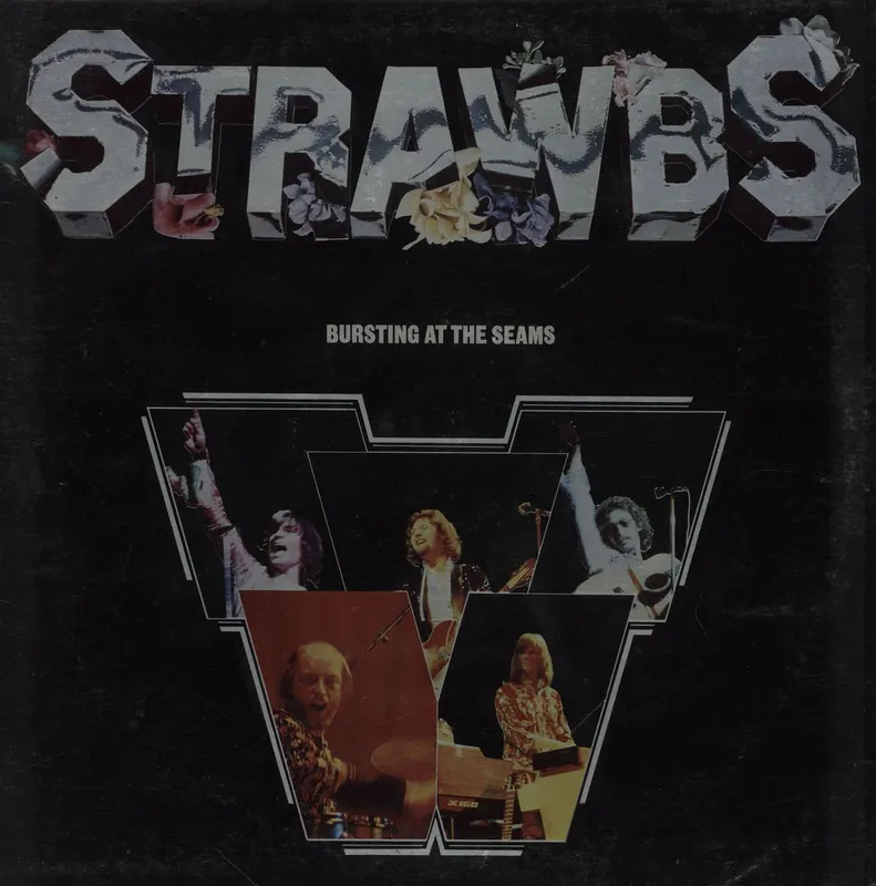 The Strawbs Bursting At The Seams - Red Vinyl - EX UK Vinyl LP Handmade