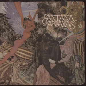 Next Day Delivery Santana Abraxas - 1st - VG UK Vinyl LP