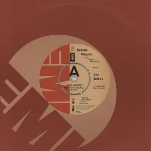 Los Jaivas Bebida Magica - A Label UK Promo 7" vinyl Hot Picks