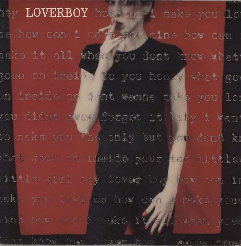 Loverboy Loverboy Canadian Vinyl LP Modern