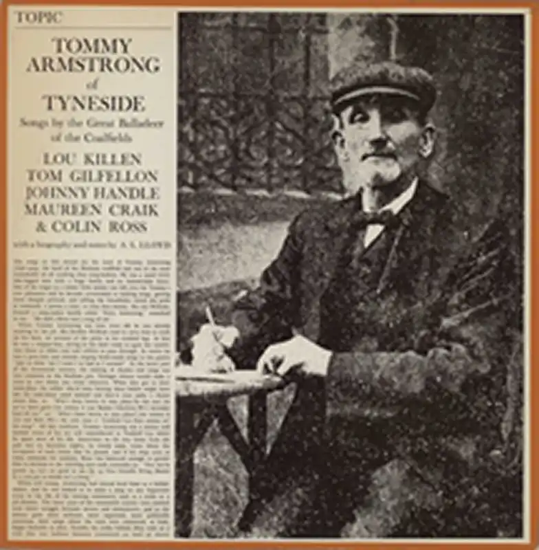 Various-Folk Tommy Armstrong Of Tyneside UK Vinyl LP Direct From Factory