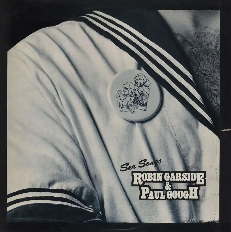 Reduced Price Robin Garside Sea Songs UK Vinyl LP