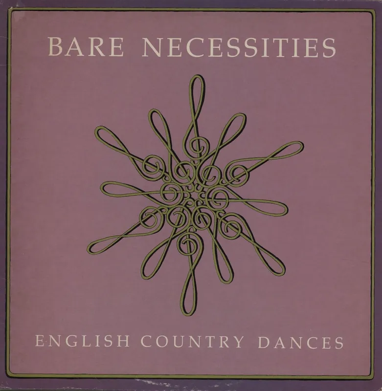 Sale Bare Necessities English Country Dances US Vinyl LP