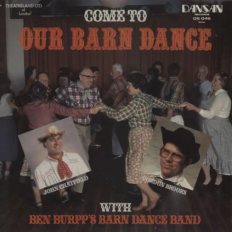 Professional Grade John Chatfield Come To Our Barn Dance UK Vinyl LP