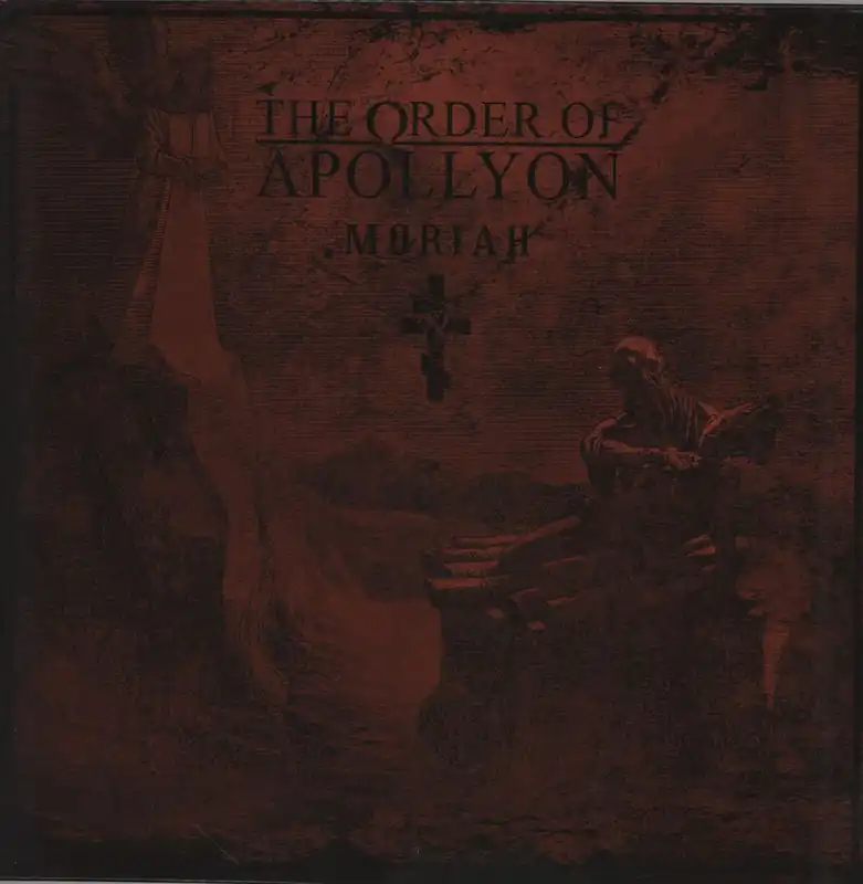 Place Order The Order Of Apollyon Moriah - Red Vinyl UK Vinyl LP