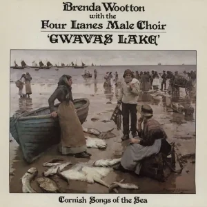 Brenda Wootton & Richard Gendall Gwavas Lake UK Vinyl LP Clearance
