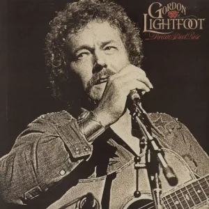 Bargain Gordon Lightfoot Dream Street Rose UK Vinyl LP