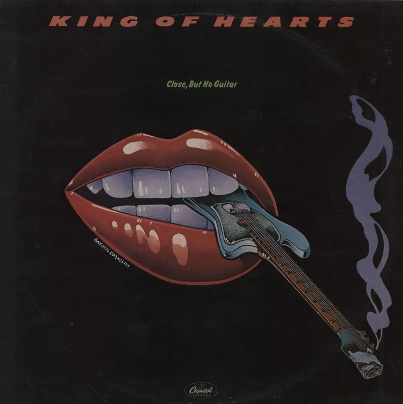 King Of Hearts Close, But No Cigar UK 3" CD single Don’t Miss Out