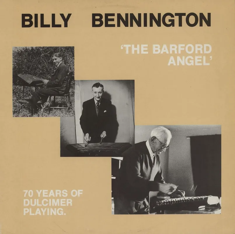 Billy Bennington The Barford Angel UK Vinyl LP Grab Now