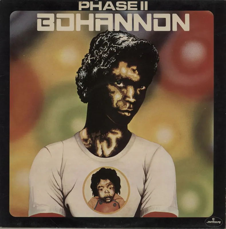 Hamilton Bohannon Phase II UK Vinyl LP Authentic