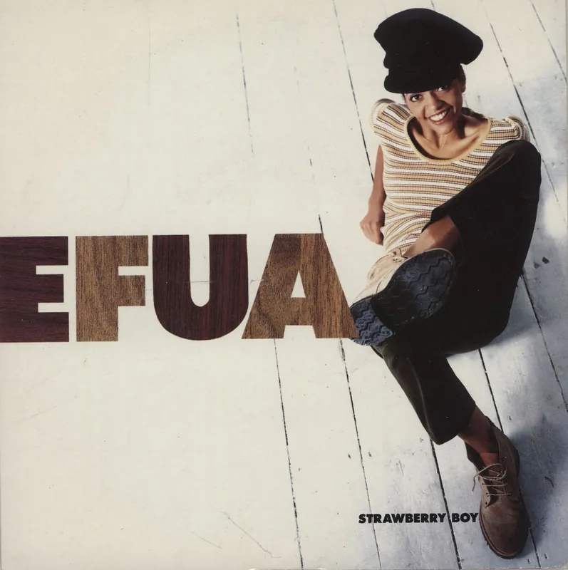Top Rated Efua Strawberry Boy UK 7" vinyl
