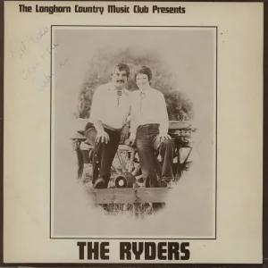 The Ryders The Longhorn Country Music Club Present The Ryders UK Vinyl LP Worldwide Shipping
